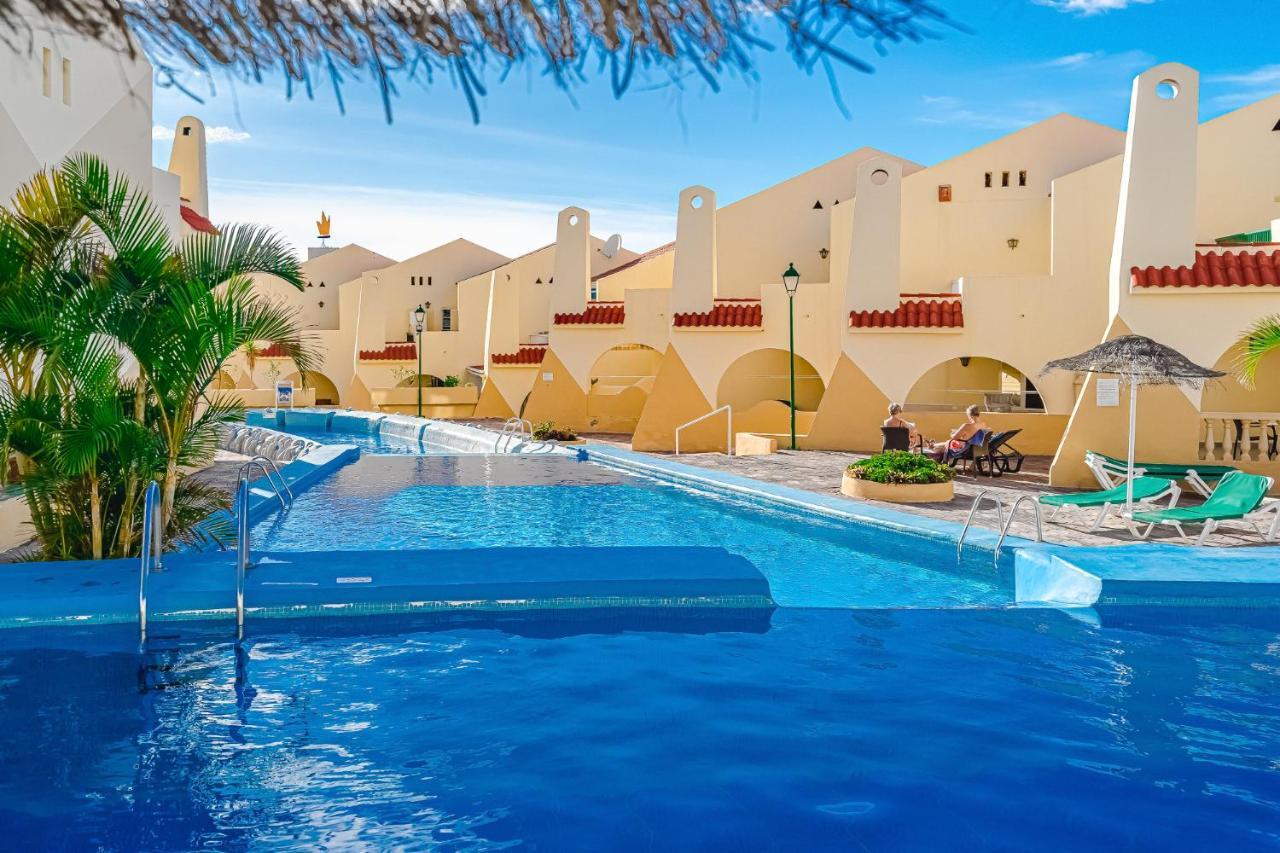Aircon River Style Pool Best Beach In 200M Mareverde Costa Adeje  Esterno foto