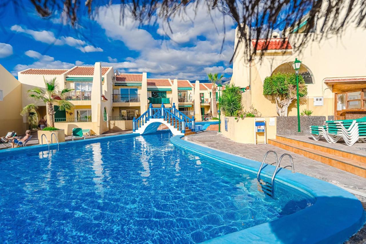 Aircon River Style Pool Best Beach In 200M Mareverde Costa Adeje  Esterno foto