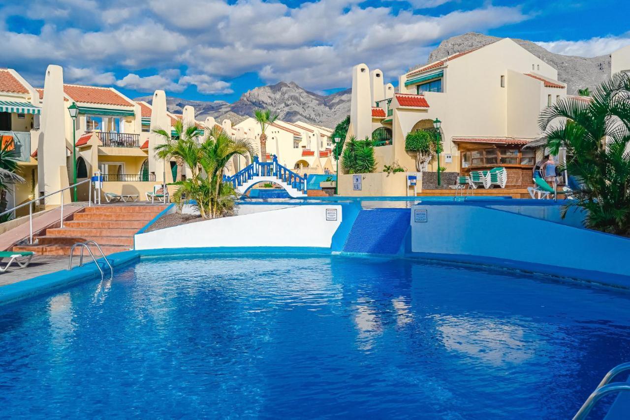 Aircon River Style Pool Best Beach In 200M Mareverde Costa Adeje  Esterno foto
