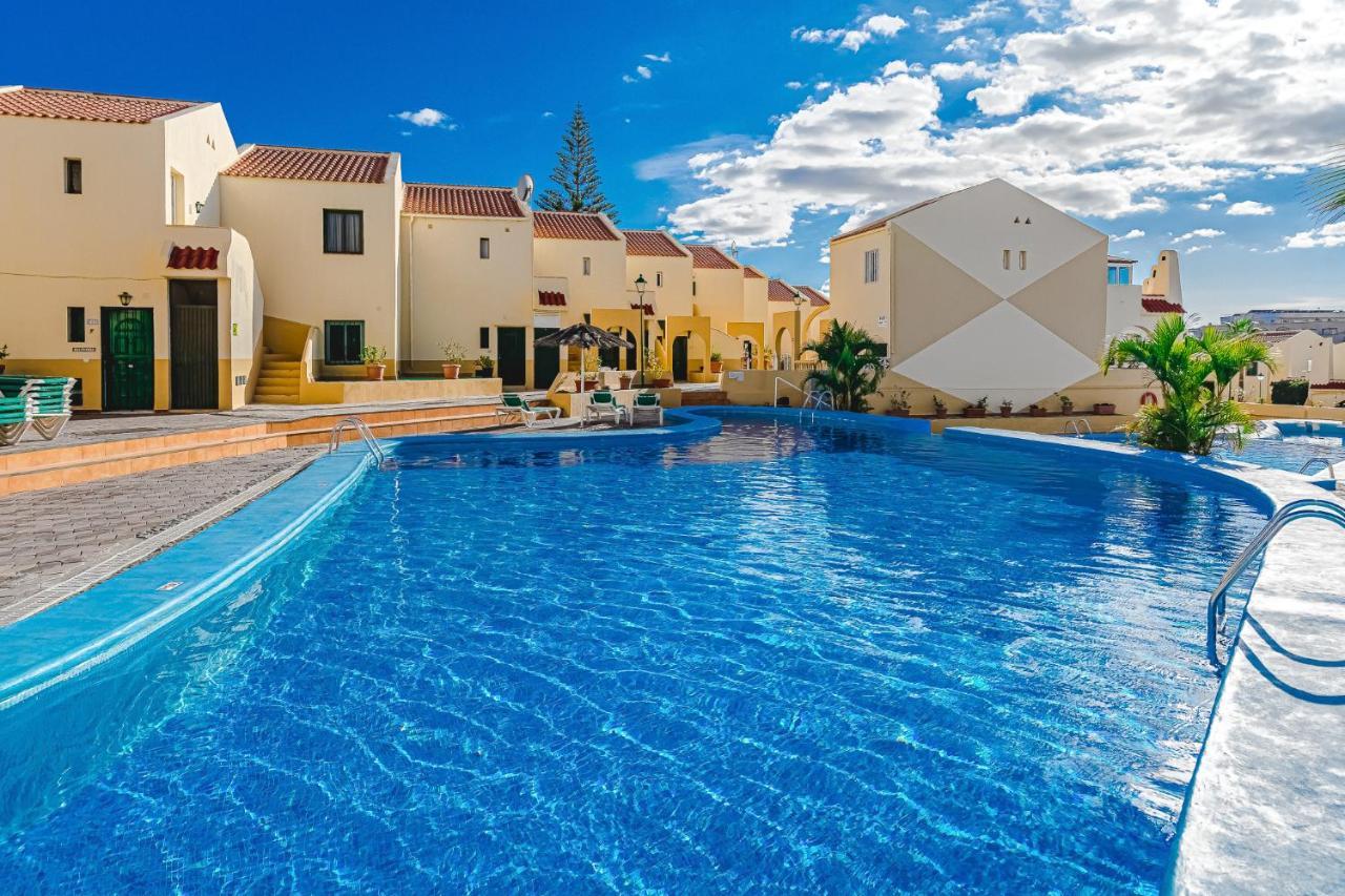 Aircon River Style Pool Best Beach In 200M Mareverde Costa Adeje  Esterno foto